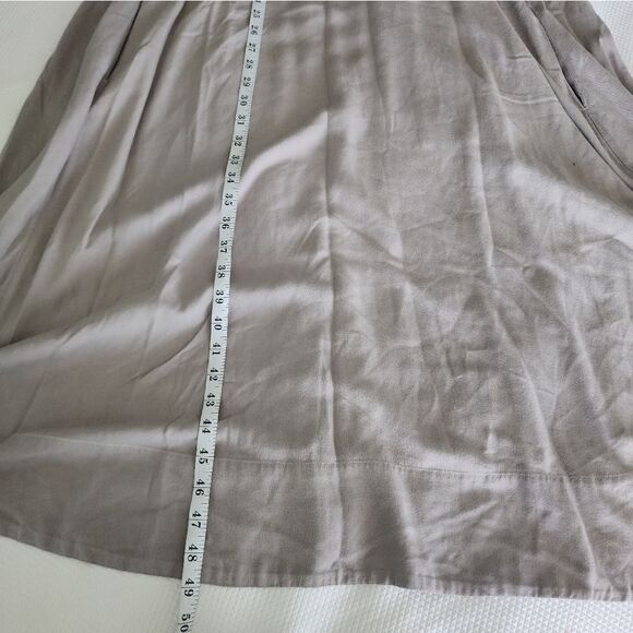 Standard James Perce side pocket lagenlook minimalist freestyle maxi dress - Picture 10 of 11